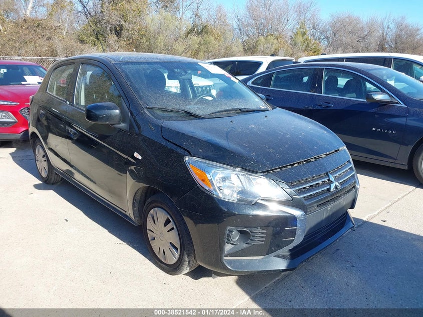 VIN ML32AUHJ4MH006534 2021 MITSUBISHI MIRAGE ES/LE/CARBONITE EDITION
