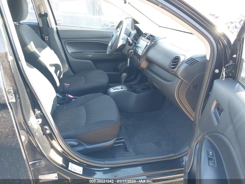 VIN ML32AUHJ4MH006534 2021 MITSUBISHI MIRAGE ES/LE/CARBONITE EDITION