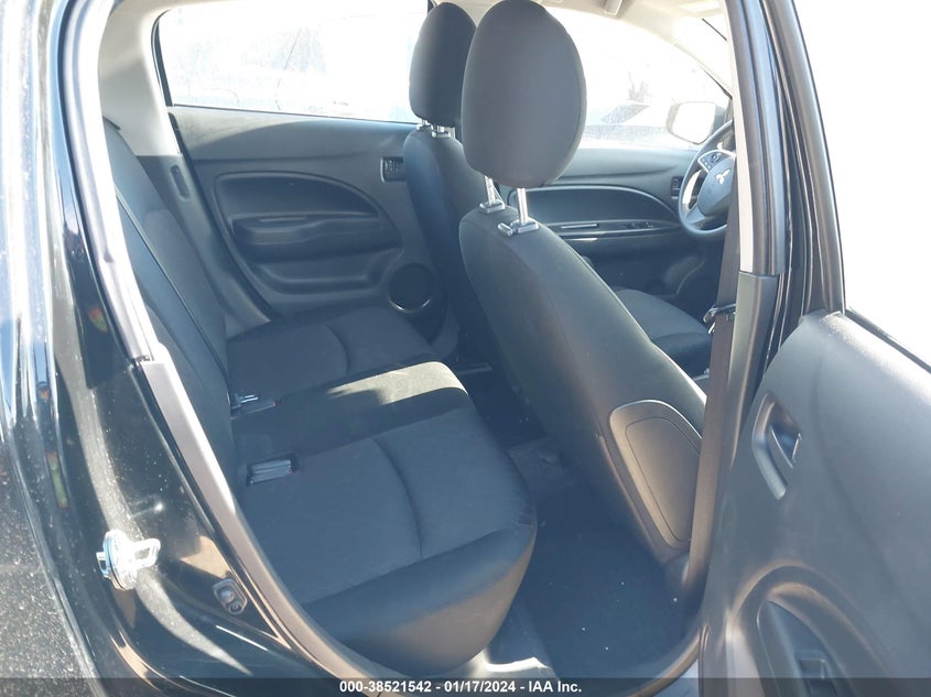 VIN ML32AUHJ4MH006534 2021 MITSUBISHI MIRAGE ES/LE/CARBONITE EDITION