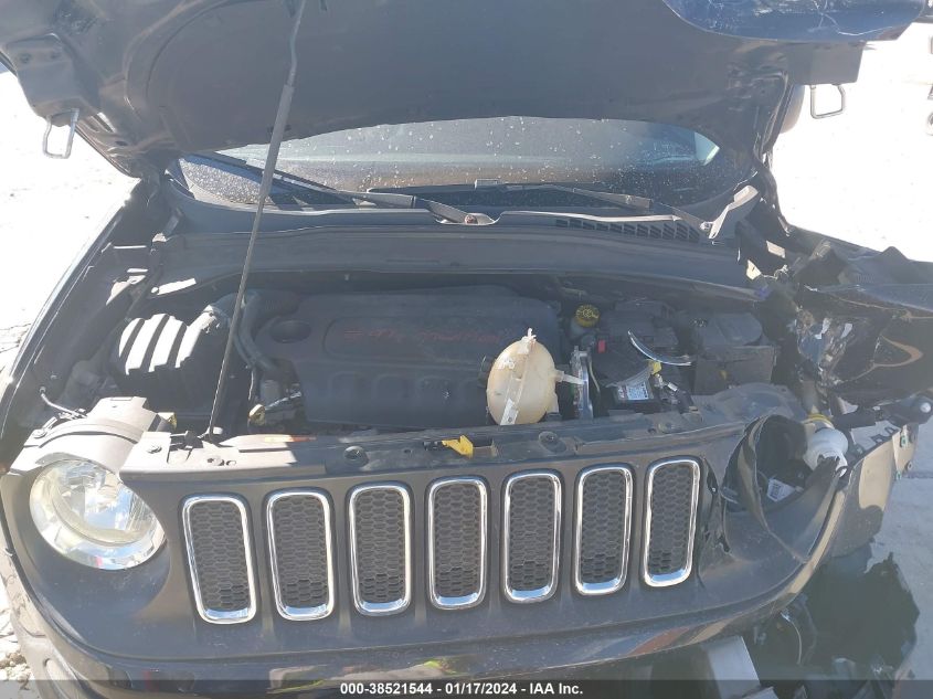 2017 JEEP RENEGADE SPORT FWD - ZACCJAAB9HPF78491