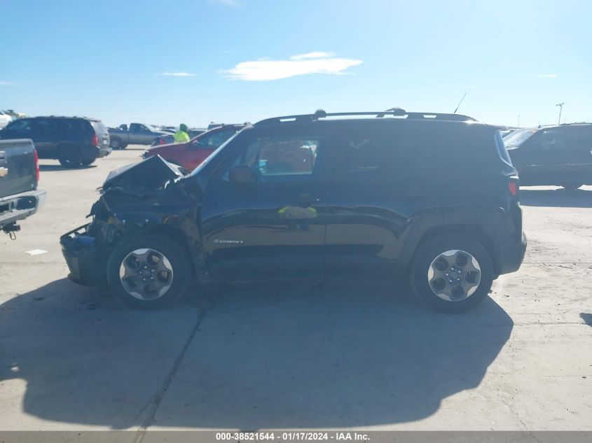 2017 JEEP RENEGADE SPORT FWD - ZACCJAAB9HPF78491