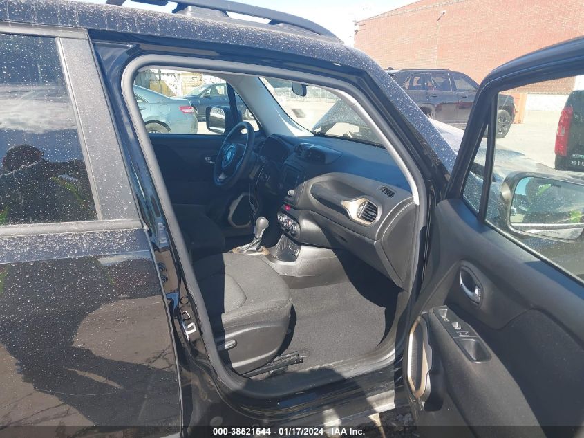 2017 JEEP RENEGADE SPORT FWD - ZACCJAAB9HPF78491