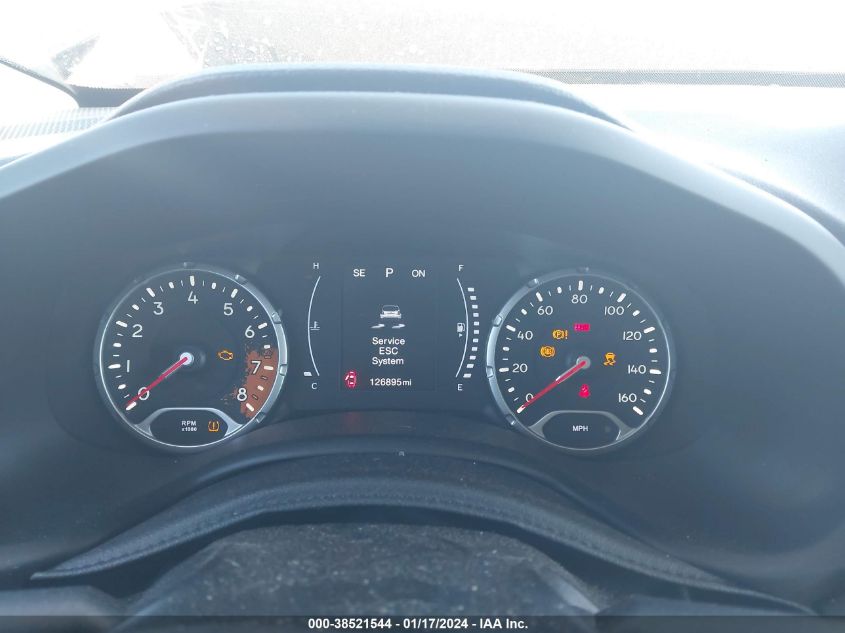2017 JEEP RENEGADE SPORT FWD - ZACCJAAB9HPF78491