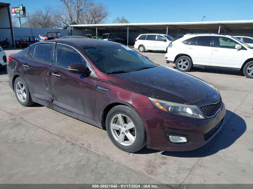 2015 KIA OPTIMA LX - 5XXGM4A76FG463290