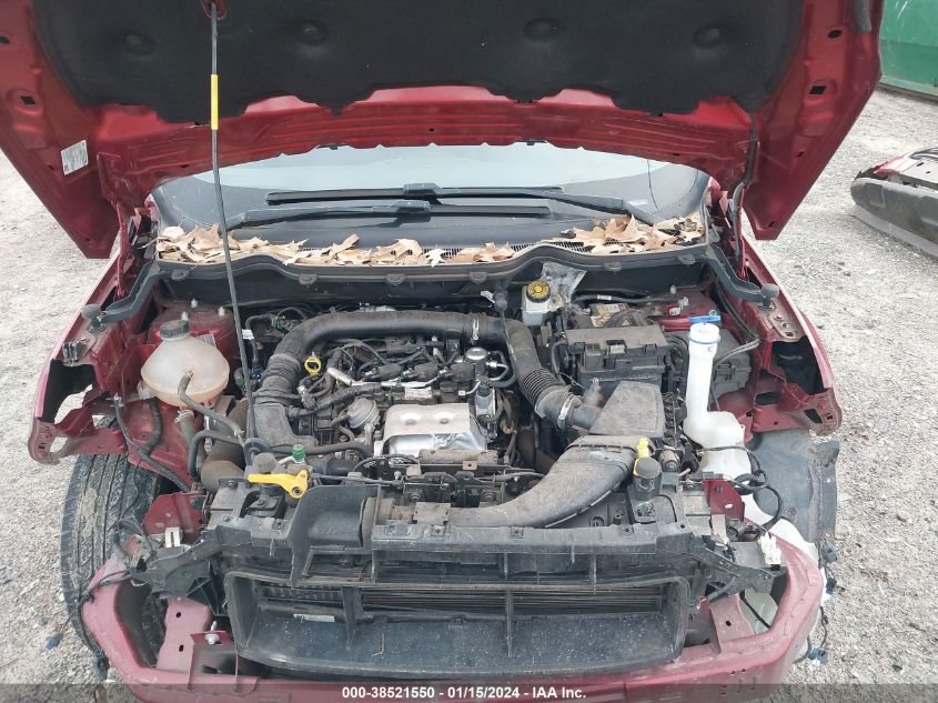 2018 FORD ECOSPORT SE - MAJ3P1TE4JC203615