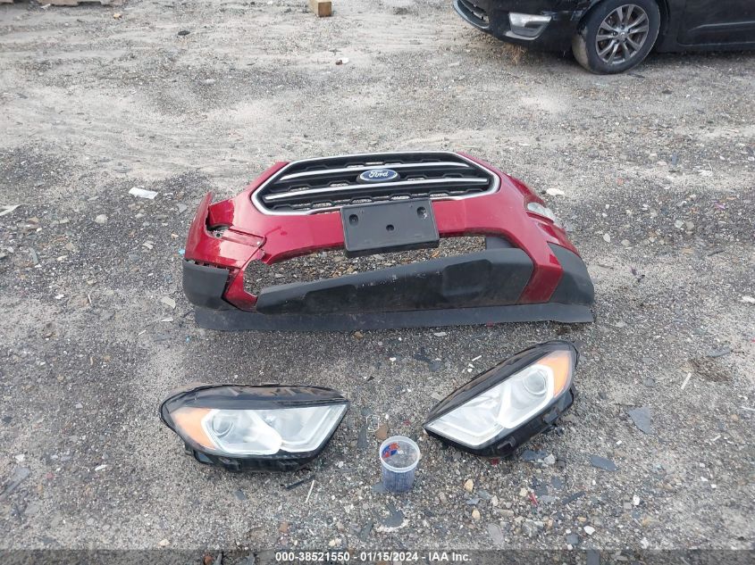 2018 FORD ECOSPORT SE - MAJ3P1TE4JC203615