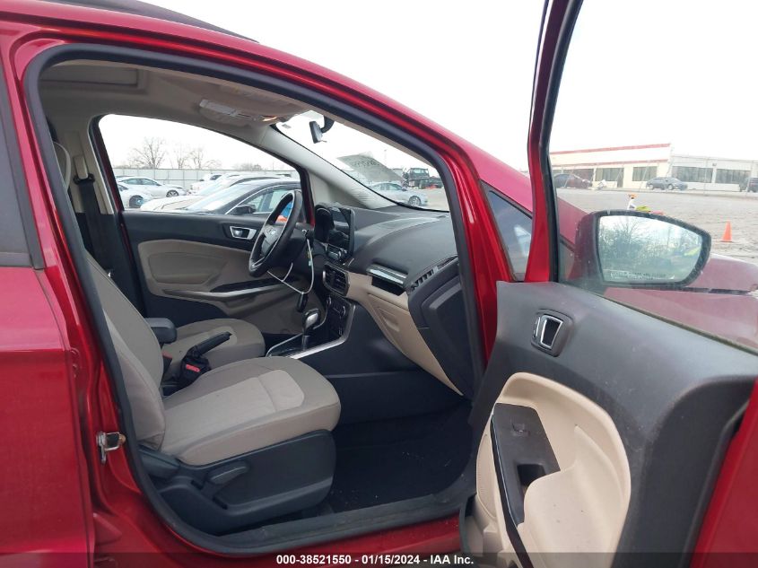 2018 FORD ECOSPORT SE - MAJ3P1TE4JC203615