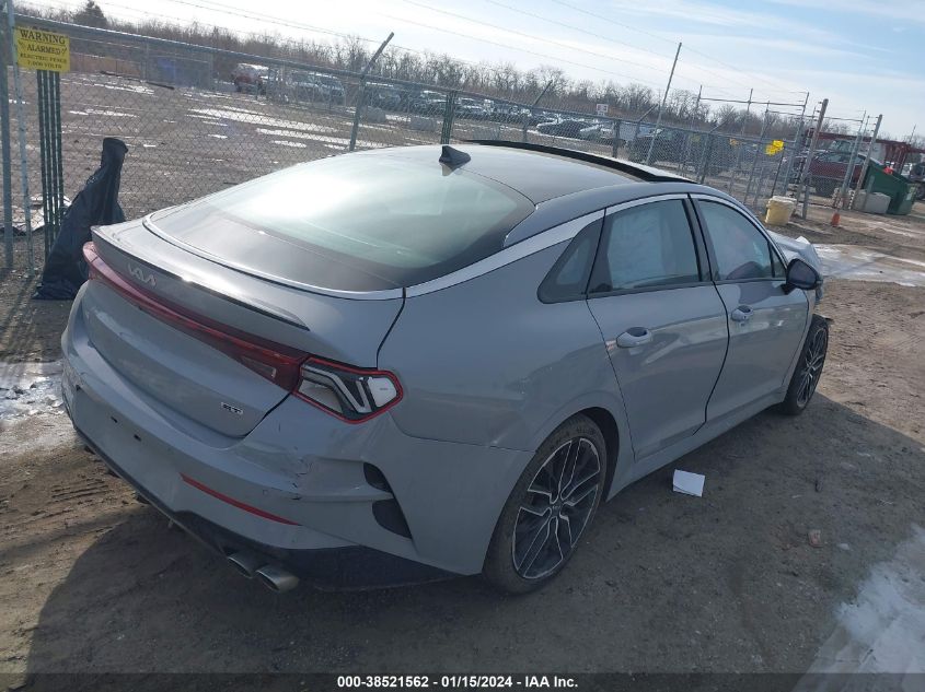 2024 KIA K5 GT - 5XXG44J81RG241057
