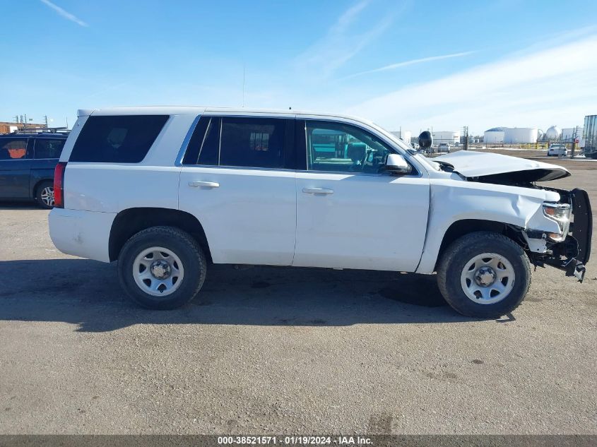 2018 CHEVROLET TAHOE K1500 - 1GNSKEEC6JR275881