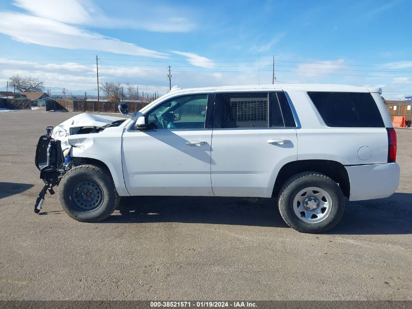 2018 CHEVROLET TAHOE K1500 - 1GNSKEEC6JR275881