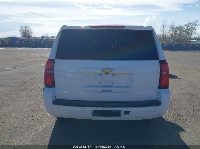 2018 CHEVROLET TAHOE K1500 - 1GNSKEEC6JR275881