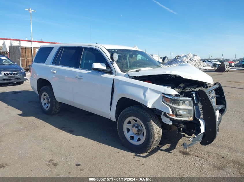 2018 CHEVROLET TAHOE K1500 - 1GNSKEEC6JR275881