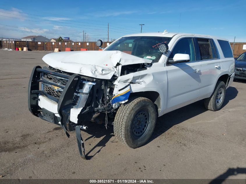 2018 CHEVROLET TAHOE K1500 - 1GNSKEEC6JR275881