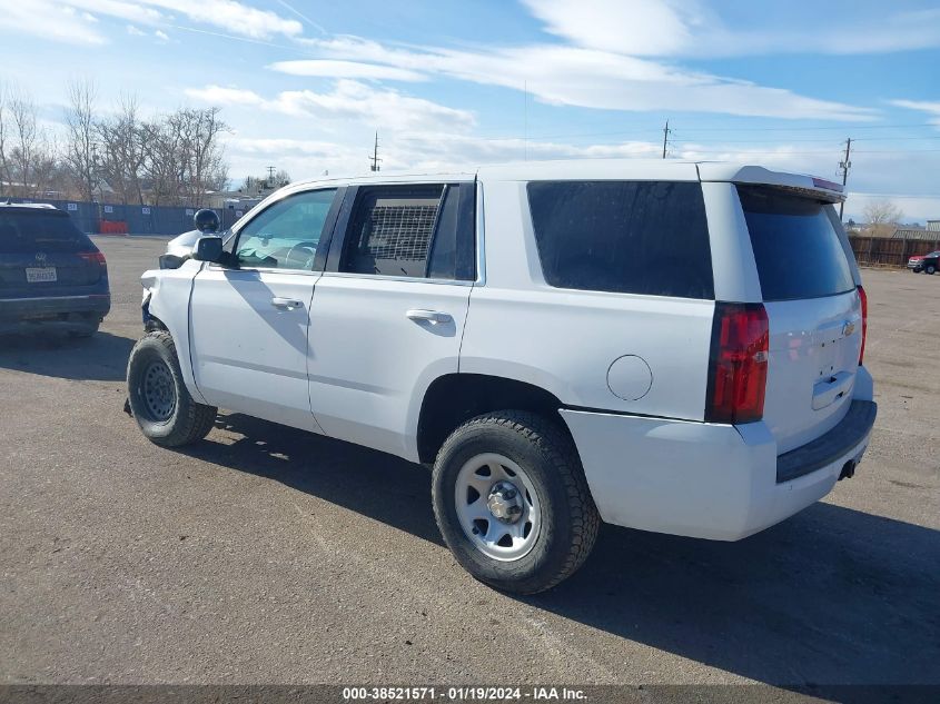 2018 CHEVROLET TAHOE K1500 - 1GNSKEEC6JR275881