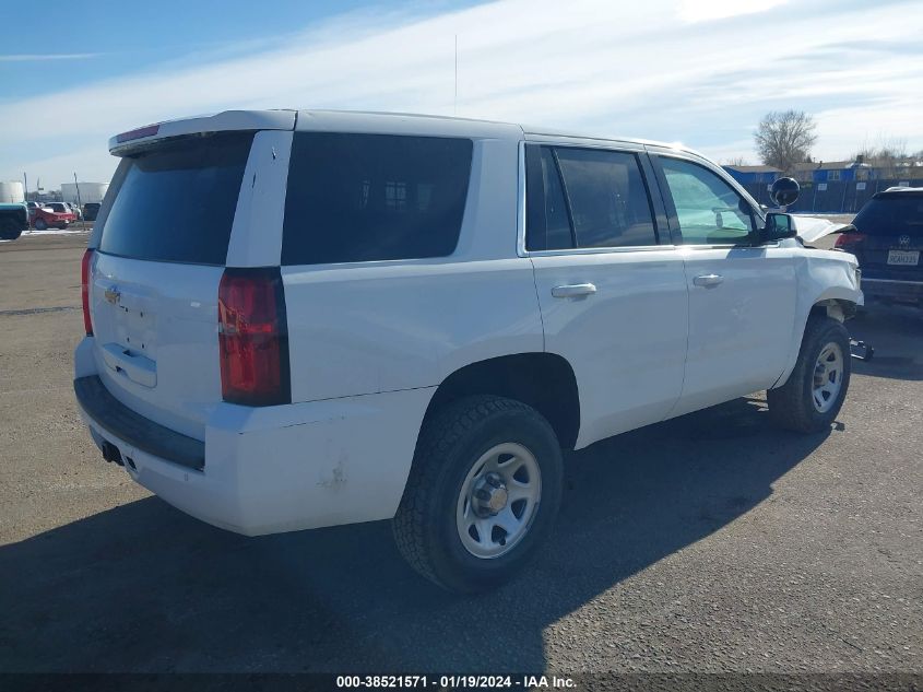 2018 CHEVROLET TAHOE K1500 - 1GNSKEEC6JR275881