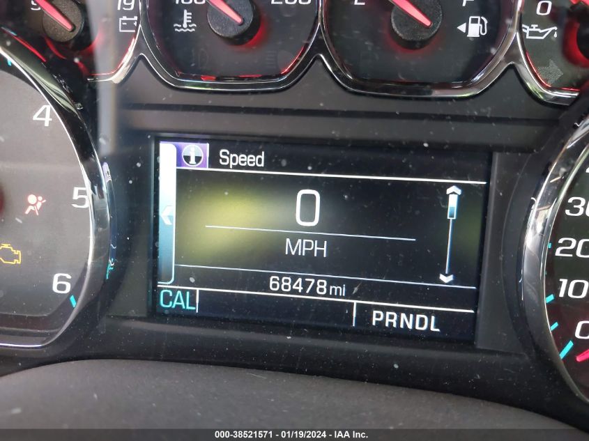2018 CHEVROLET TAHOE K1500 - 1GNSKEEC6JR275881