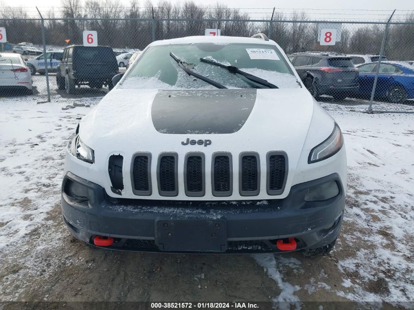 2017 JEEP CHEROKEE TRAILHAWK - 1C4PJMBS6HD227733
