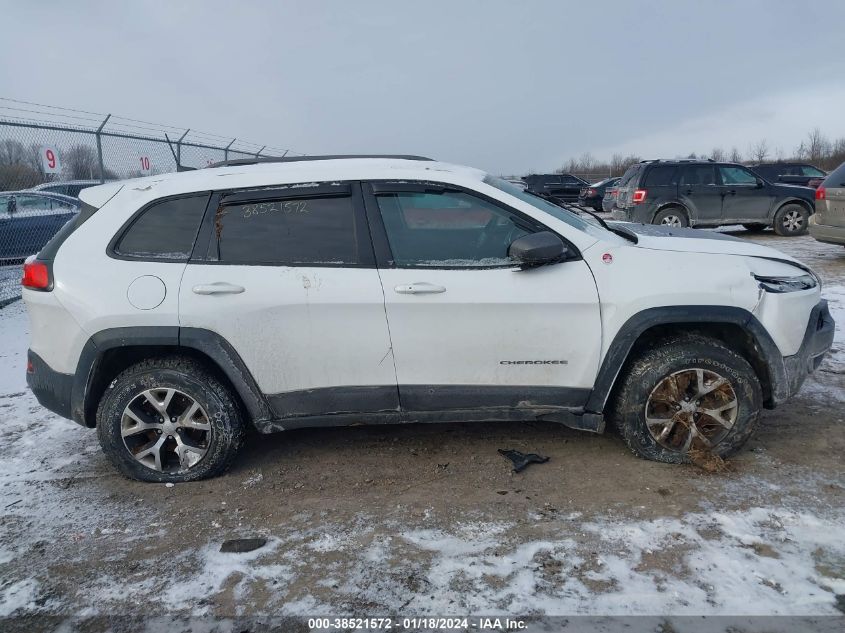 2017 JEEP CHEROKEE TRAILHAWK - 1C4PJMBS6HD227733