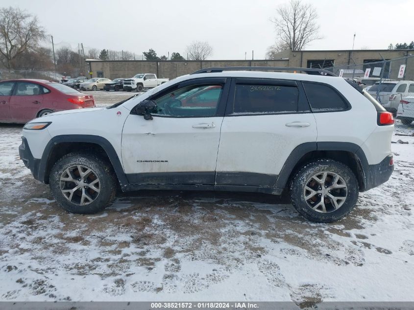 2017 JEEP CHEROKEE TRAILHAWK - 1C4PJMBS6HD227733