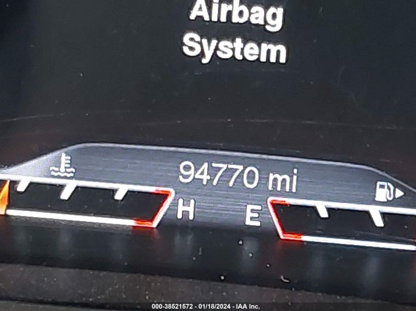 2017 JEEP CHEROKEE TRAILHAWK - 1C4PJMBS6HD227733