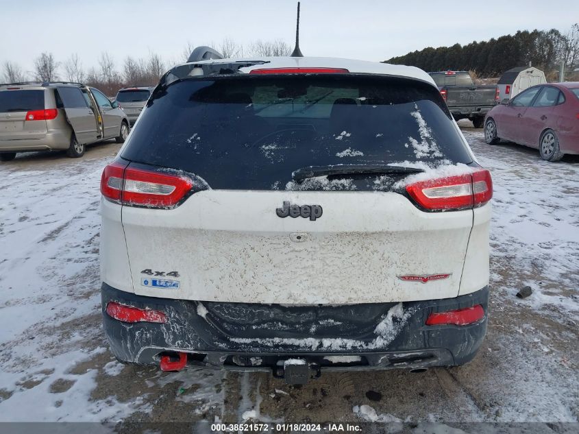 2017 JEEP CHEROKEE TRAILHAWK - 1C4PJMBS6HD227733
