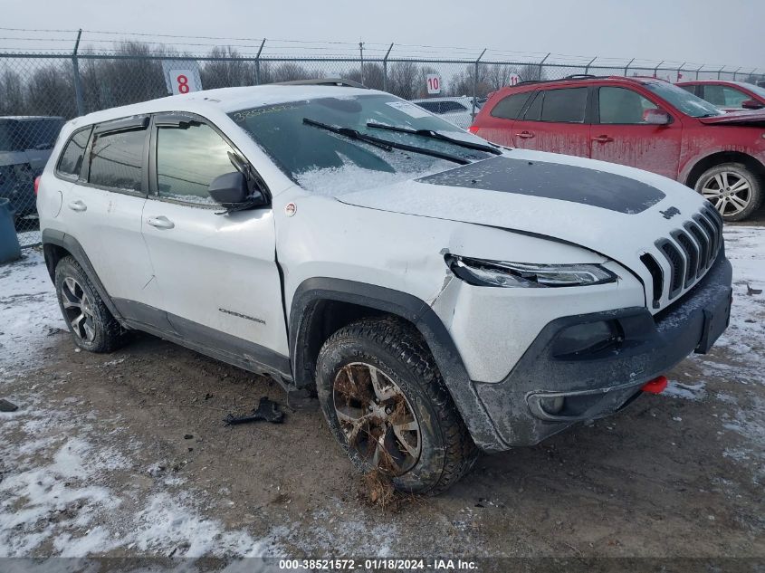 2017 JEEP CHEROKEE TRAILHAWK - 1C4PJMBS6HD227733