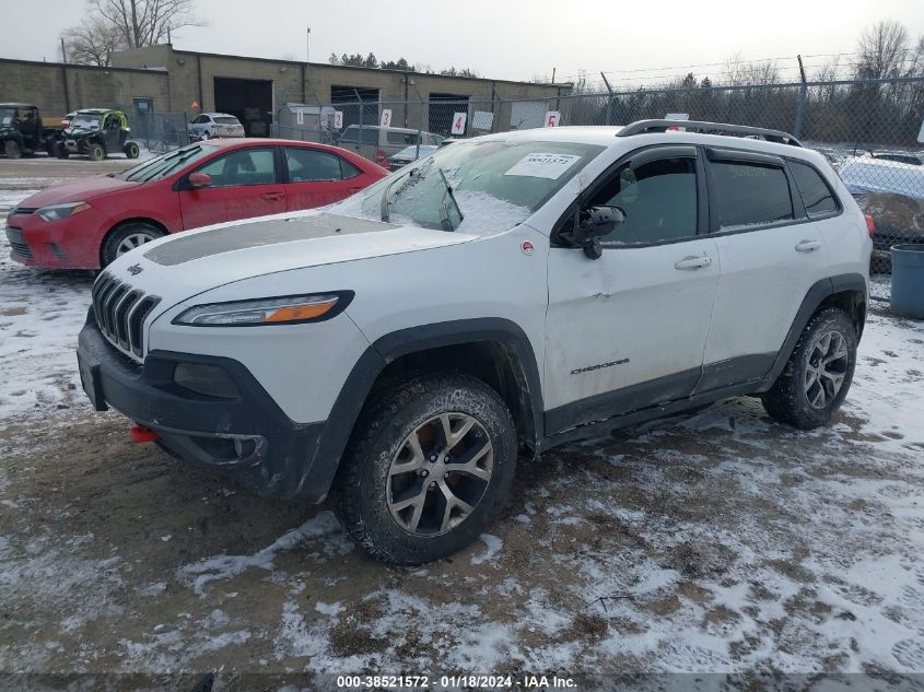 2017 JEEP CHEROKEE TRAILHAWK - 1C4PJMBS6HD227733