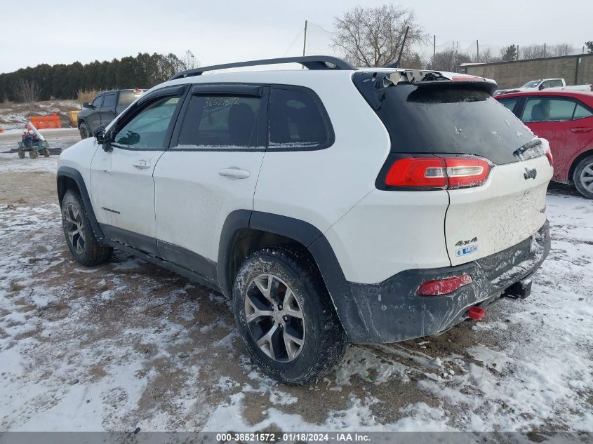 2017 JEEP CHEROKEE TRAILHAWK - 1C4PJMBS6HD227733
