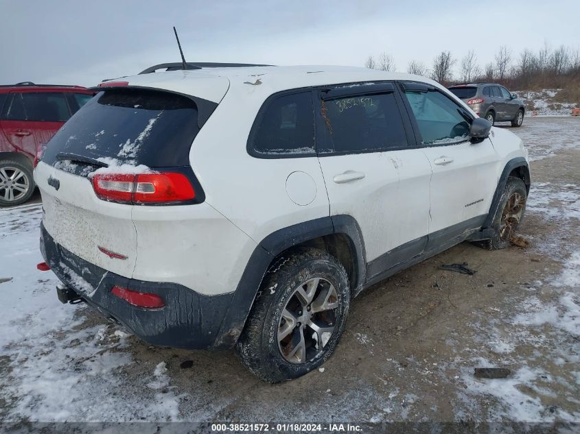 2017 JEEP CHEROKEE TRAILHAWK - 1C4PJMBS6HD227733