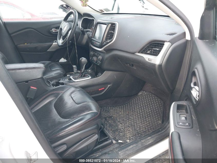 2017 JEEP CHEROKEE TRAILHAWK - 1C4PJMBS6HD227733