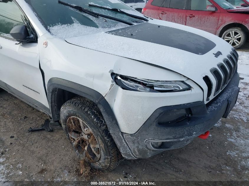2017 JEEP CHEROKEE TRAILHAWK - 1C4PJMBS6HD227733
