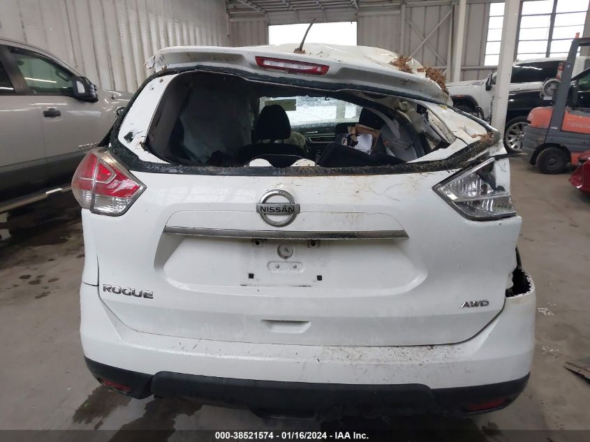 2016 NISSAN ROGUE S/SL/SV - 5N1AT2MVXGC889455