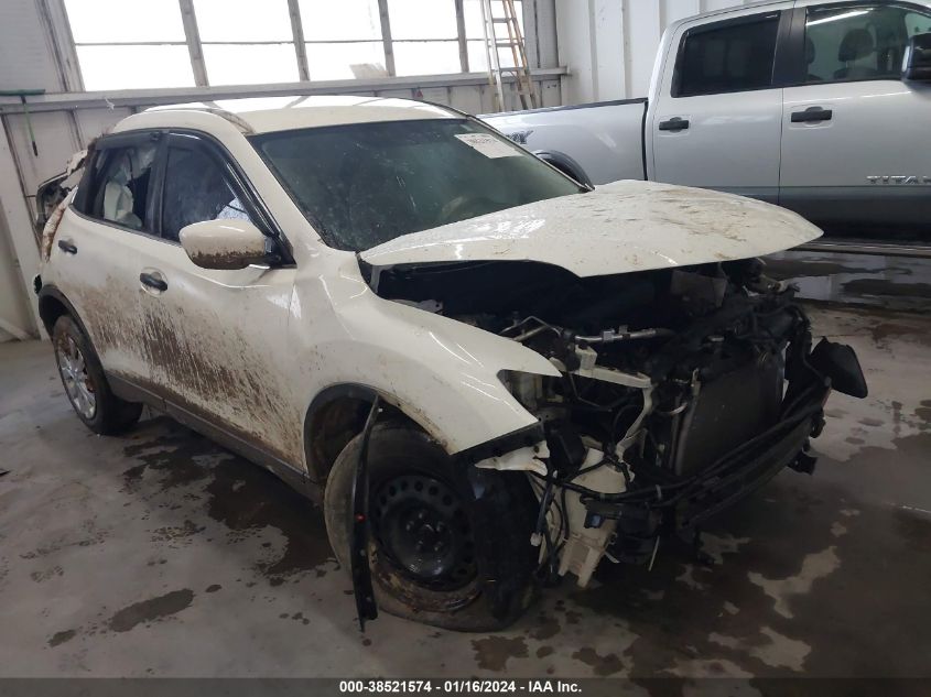 2016 NISSAN ROGUE S/SL/SV - 5N1AT2MVXGC889455