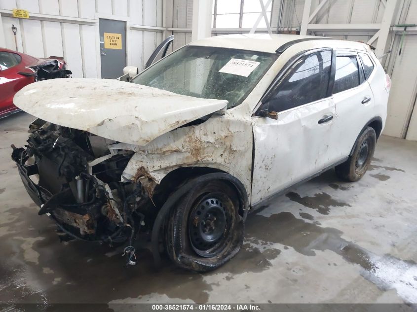 2016 NISSAN ROGUE S/SL/SV - 5N1AT2MVXGC889455