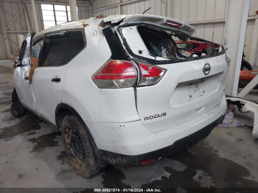 2016 NISSAN ROGUE S/SL/SV - 5N1AT2MVXGC889455