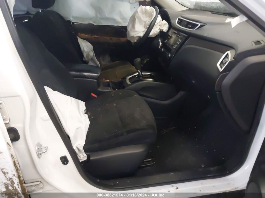 2016 NISSAN ROGUE S/SL/SV - 5N1AT2MVXGC889455