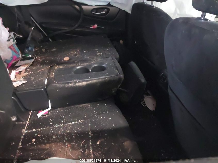 2016 NISSAN ROGUE S/SL/SV - 5N1AT2MVXGC889455