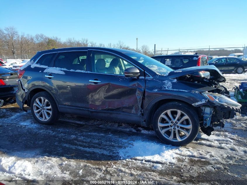 2013 MAZDA CX-9 GRAND TOURING - JM3TB3DV5D0413950