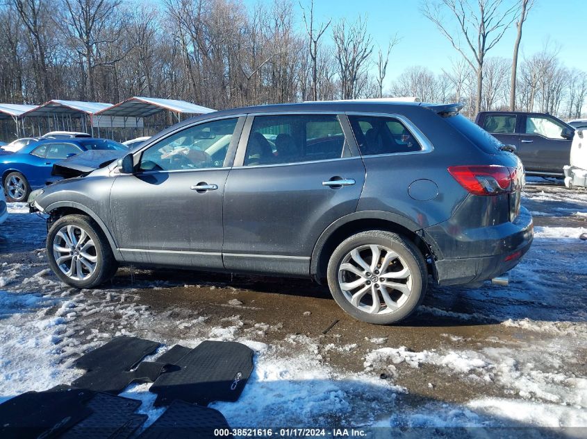2013 MAZDA CX-9 GRAND TOURING - JM3TB3DV5D0413950