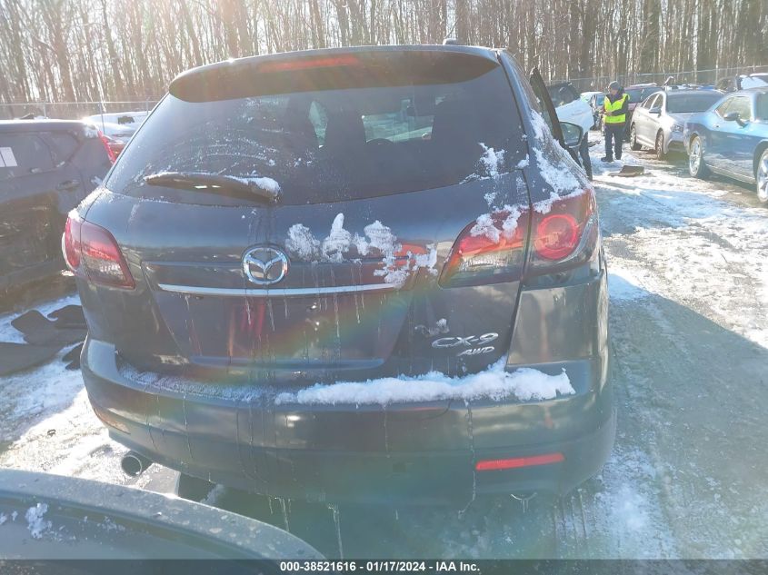 2013 MAZDA CX-9 GRAND TOURING - JM3TB3DV5D0413950