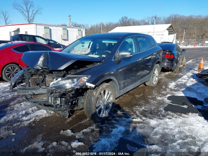 2013 MAZDA CX-9 GRAND TOURING - JM3TB3DV5D0413950