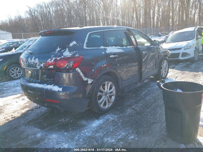 2013 MAZDA CX-9 GRAND TOURING - JM3TB3DV5D0413950