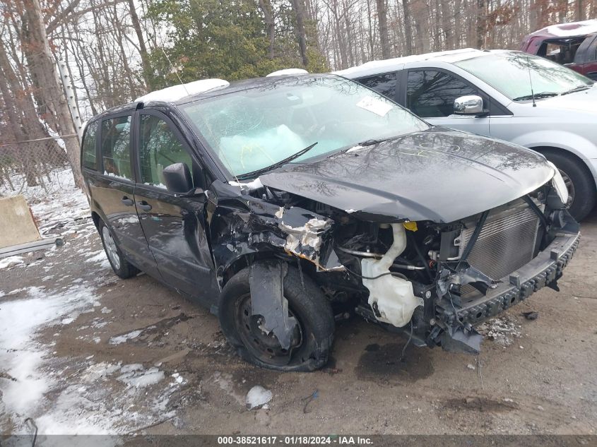 2013 DODGE GRAND CARAVAN SE - 2C4RDGBG9DR819826