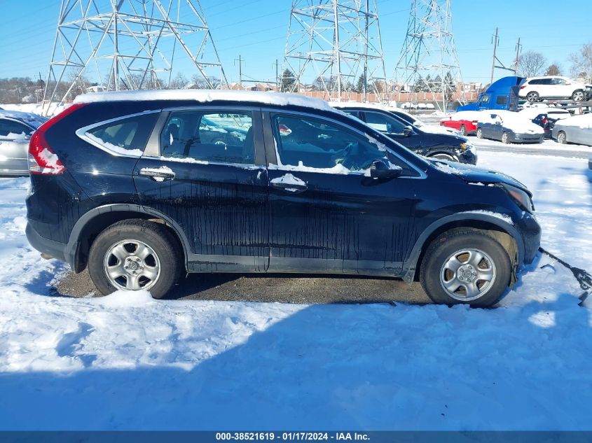 2013 HONDA CR-V LX - 2HKRM4H33DH667011