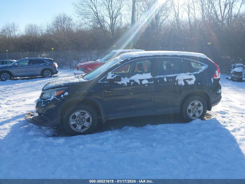 2013 HONDA CR-V LX - 2HKRM4H33DH667011