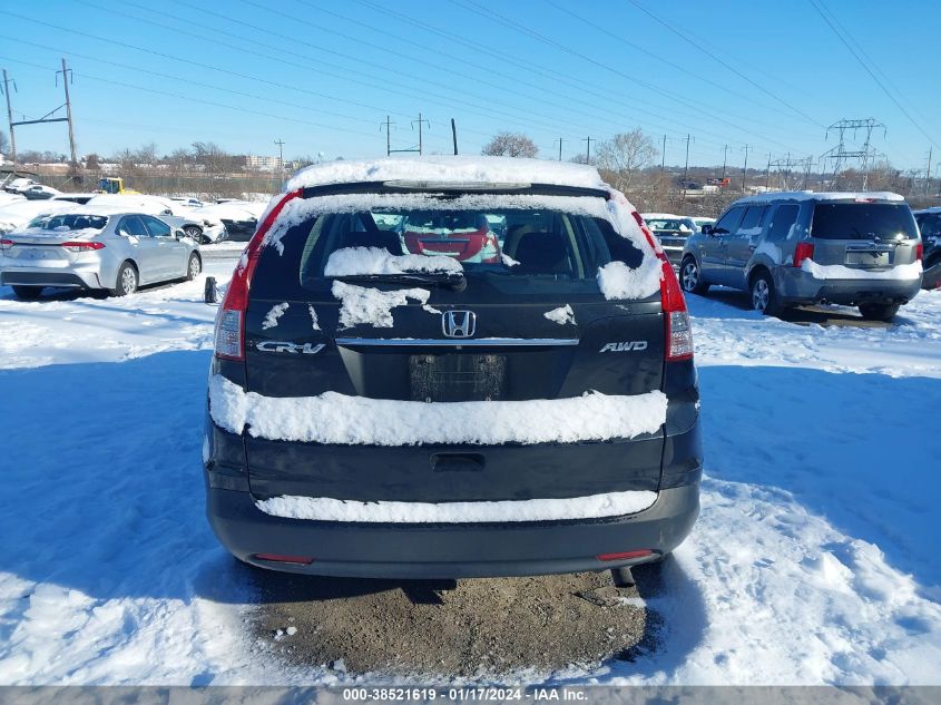 2013 HONDA CR-V LX - 2HKRM4H33DH667011