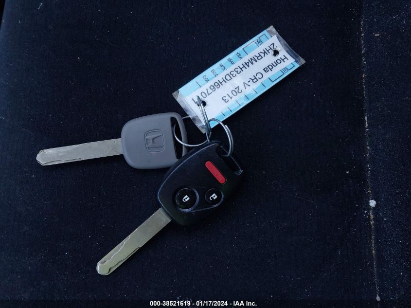 2013 HONDA CR-V LX - 2HKRM4H33DH667011