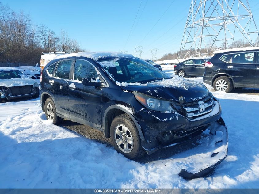 2013 HONDA CR-V LX - 2HKRM4H33DH667011