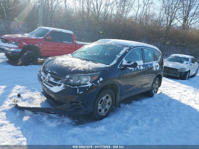 2013 HONDA CR-V LX - 2HKRM4H33DH667011