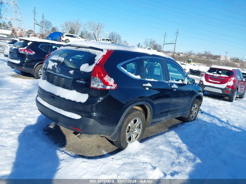 2013 HONDA CR-V LX - 2HKRM4H33DH667011